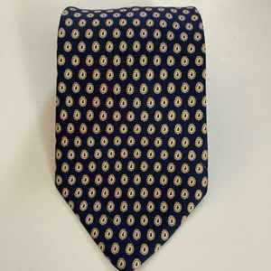 *3 for $24* Brooks Brothers Navy Patterned Tie